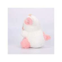 NBBXYZ Jugete De Peluche De Vaca, Muñeca De Animal Rellena Y Linda - Rosa - Ver 3