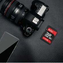 NETAC SDXC記憶卡，SD卡閃存卡256GB 128GB 64GB 32GB適用於相機，P600kjh - 彩色 - 查看 8