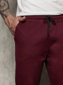 Men Pants - Burdeos - Ver 4