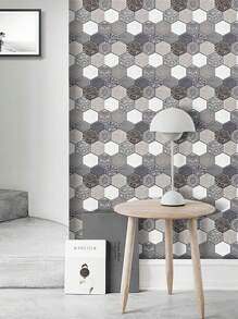 10入組3d石材自黏式牆磁磚貼紙,仿石牆貼紙,自粘式磚紋壁貼,適用於電視背景牆壁紙裝飾,家居裝飾