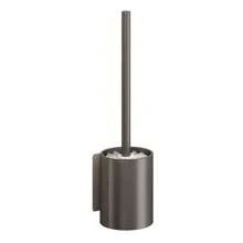 浴室馬桶清潔用鋁合金無需鑽孔膠粘支架的馬桶刷套裝