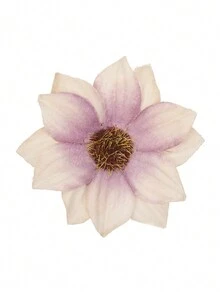 10 件人造菊花織物花適用於 Diy 手工藝品、家居裝飾、頭飾和織物藝術