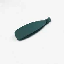 4pcs Màu thuần Quả chuối Kẹp tóc , Thích hợp Đối với Gầy Tóc , Hàn Quốc Phong cách Đơn giản Và Thanh lịch Phụ kiện tóc , Nhỏ bé Và Kích thước trung bình - Nhiều màu - Xem 5
