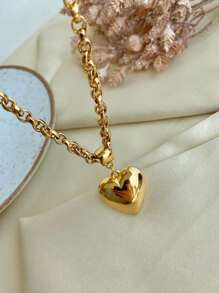 Chain Necklaces - 金色 - 查看 6