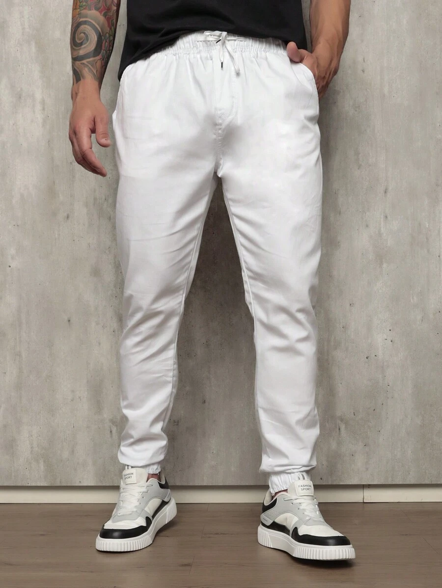 Men Pants - Weiss - Übersicht 1
