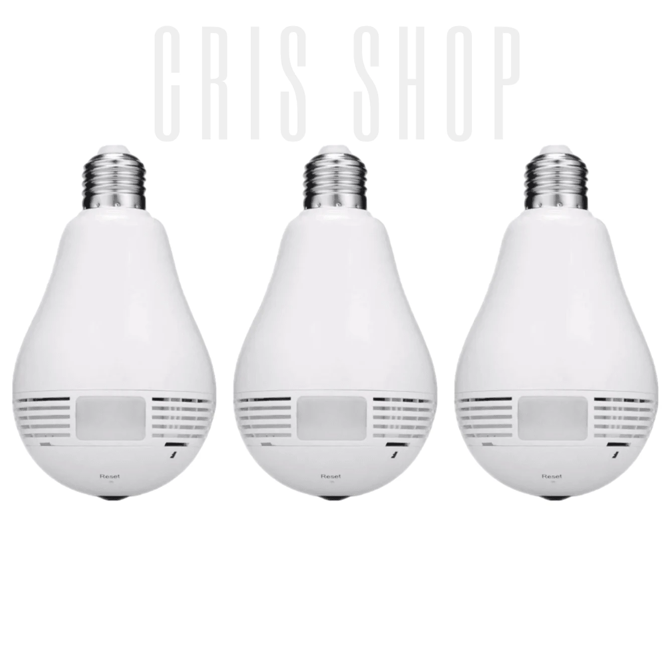 Security Cameras - 3 Unit - View 1