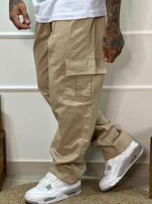 Men Jeans - Beige - View 2