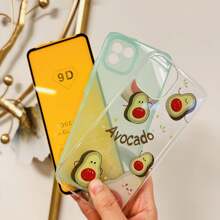 Funda, Carcasa, Protector para Celular Movil Telefono 2 piezas en 1 ZTE - AGUACATE - Ver 1