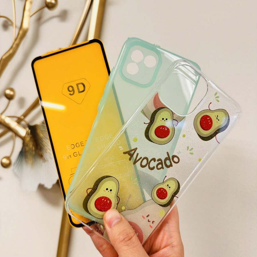 Funda, Carcasa, Protector para Celular Movil Telefono 2 piezas en 1 ZTE - AGUACATE - Ver 1