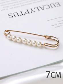 衣服腰部修正器,腰帶收緊器,珍珠夾,適用於裙子、短裙或褲子,可調節的腰部夾子,女性防走光胸針