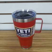 Yeti Cup With Handle 30 OZ - 紅色 - 查看 2
