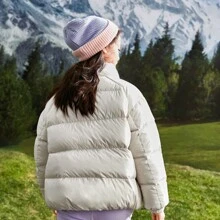 Balabala Chaqueta térmica acolchada para niña joven