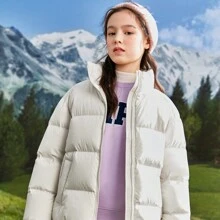 Balabala Chaqueta térmica acolchada para niña joven