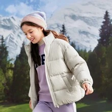 Balabala Chaqueta térmica acolchada para niña joven