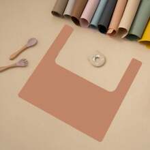 Antilop 嬰兒高腳椅餐墊,矽膠餐墊,高腳椅托盤手指食物餐墊,適合嬰兒、幼兒(淺粉紅色) - 淺粉色 - 查看 9