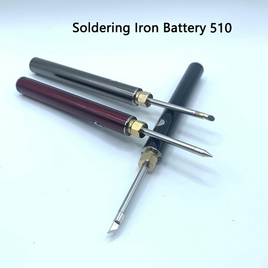1pc,Soldering Iron Battery Pen 510 With MicroUSB Charging Port
