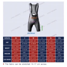 Men Cycling Bib Shorts, Quick Dry Breathable Fabric, 3D High Density Foam Pad, Suitable For Road Bike & Mountain Bike, Deep Black & Blue Color - Black - View 9