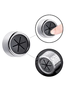 2 pcs Towel Holder, Self Adhesive Wall Dish Towel Hook, Round Wall Mount Towel Holder For Bathroom, Kitchen And Home, Wall, Cabinet, Garage, No Drilling Required