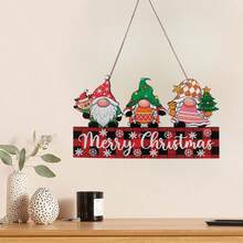新款歡迎木質掛飾 室內掛飾 聖誕節掛飾 裝飾掛飾