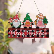 新款歡迎木質掛飾 室內掛飾 聖誕節掛飾 裝飾掛飾