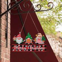 新款歡迎木質掛飾 室內掛飾 聖誕節掛飾 裝飾掛飾