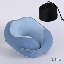 慢回彈旅行枕、u型頸枕、護頸枕、午睡枕、卡通記憶辦公/飛機頸枕