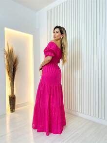 Women Dresses - 西瓜粉 - 查看 3