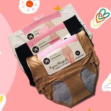 2pieza fajas calzones tipo moldeadora para mujer - Multicolor - Ver 3