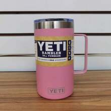 Vaso Yeti Rambler 24 OZ - Rosa - Ver 1