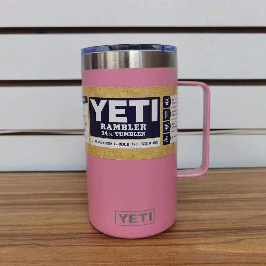 Vaso Yeti Rambler 24 OZ - Rosa - Ver 1