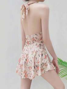 Đồ bơi nữ Kiểu Váy Bảo Thủ Che Bụng Hiệu Quả Giảm Béo, Đồ Bơi Thời Trang Mới 2024 - Nhiều màu - Xem 3