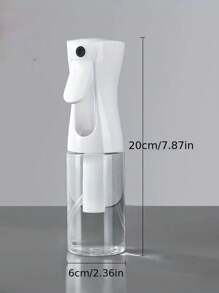 2 件装，发胶瓶，高压连续喷雾瓶，多用途塑料喷雾瓶，厨房油喷雾器，超细连续水雾器，适用于美发、清洁、植物、面部保湿、实用工具、家用小工具