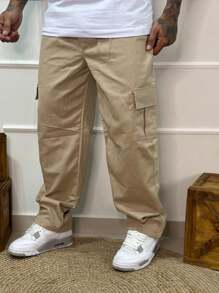 Men Jeans - Beige - View 1