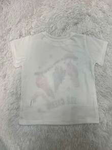 Young Girls Blouses - trắng - Xem 2