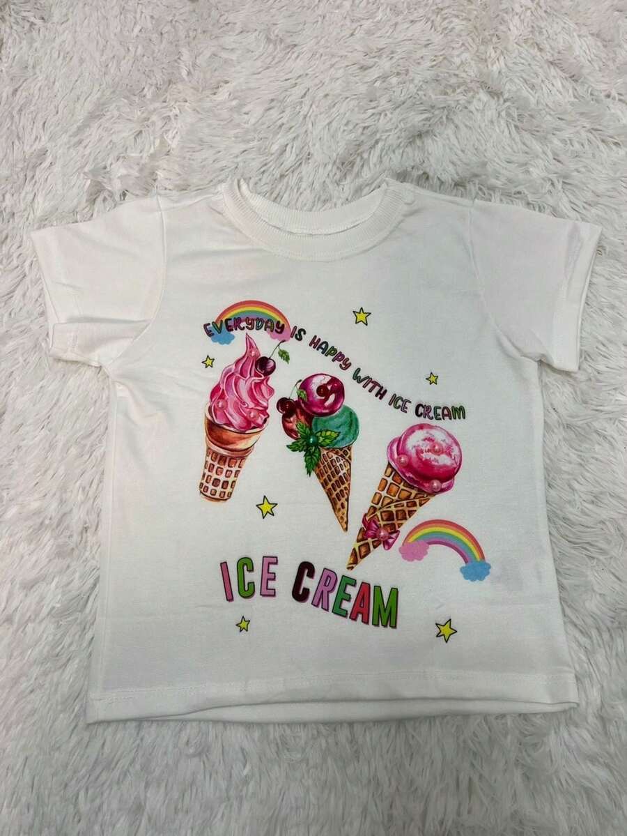 Young Girls Blouses - trắng - Xem 1