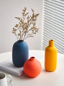 Nordic Modern Minimalist Creative Morandi Ceramic Vase, Home Living Room Tv Cabinet Decoration, Table Setting Flowerpot,Home Decor,Flower Vase,Centerpiece,Table Decor Gifts Birthday Graduation