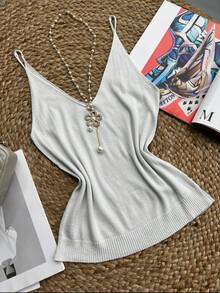 Women Tank Tops & Camis - trắng - Xem 2
