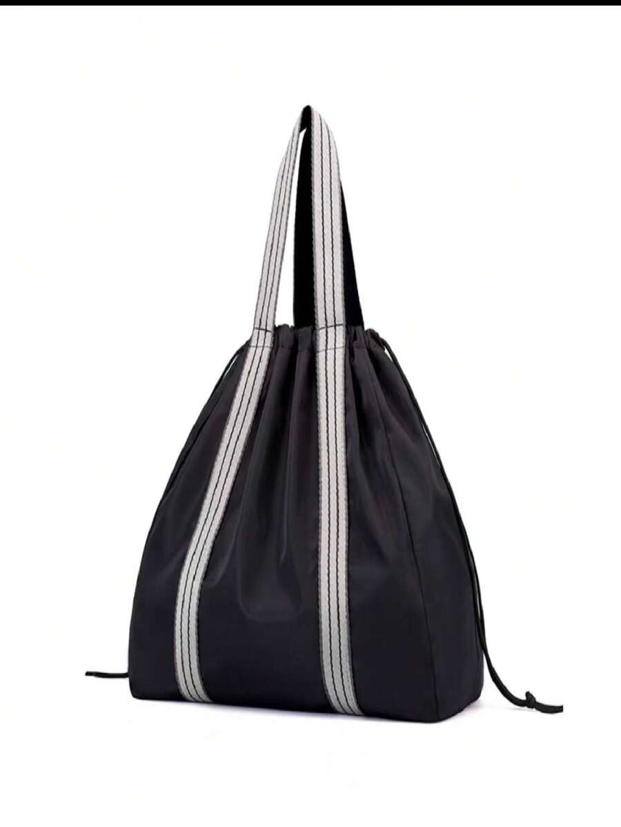 Women Fashion Backpacks - màu đen - Xem 1