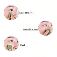 50pcs/Pack Simple Orange-Packaging Soft Triangle Makeup Sponge Blender With Air Cushion & Wet-Dry Dual Use - Orange - View 3