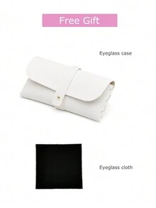 时尚方形超大眼镜 女士时尚眼镜