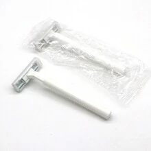 Disposable Razor - White - View 5