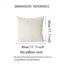 4入組聖誕主題印花枕套(不含內芯),包含雪人花盆、手套、麋鹿、小矮人和聖誕樹圖案 - 軍綠色 - 查看 2