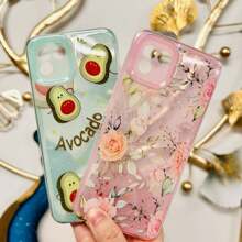 Case, Housing, Protector For Mobile Phone 2 Pieces In 1 MOTO/ROLA - FLORES - View 2