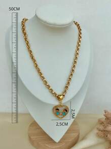 Chain Necklaces - Vàng - Xem 2