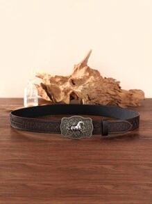 1 pièce Ceinture vintage décontractée pour femme, à porter au quotidien, style bohème, pour l'été, l'école, l'automne, Halloween