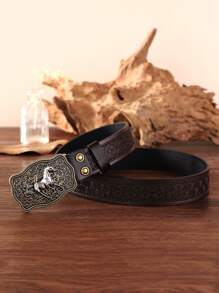 1 pièce Ceinture vintage décontractée pour femme, à porter au quotidien, style bohème, pour l'été, l'école, l'automne, Halloween