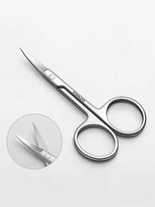 Kit Manicure E Pédicure Alicate Tesoura Cortador 3 Peças - Preto - Visão 5