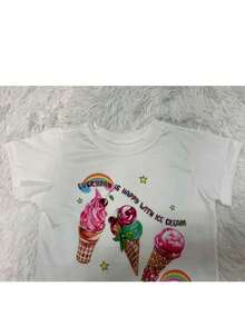 Young Girls Blouses - trắng - Xem 3