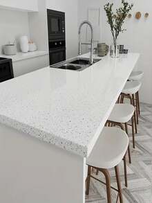 大理石仿紋自黏式乙烯基牆紙,適用於防水表面,可拆卸和撕下,適用於廚房、客廳家具、裝飾性牆紙、家居裝修