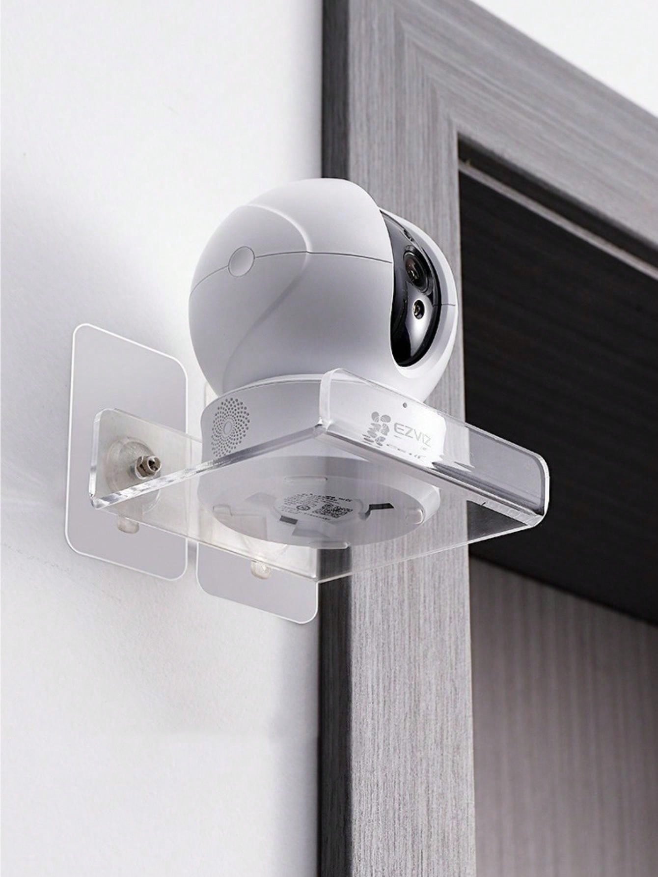 Camera Shelf, Wall Mounted Storage Rack For Home Security Camera